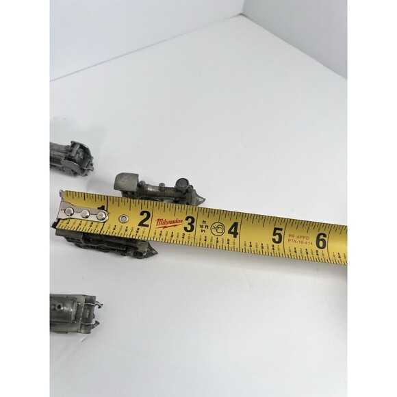 Franklin Mint Pewter Locomotives The World’s Greatest Locomotives Collection VTG - Picture 12 of 13